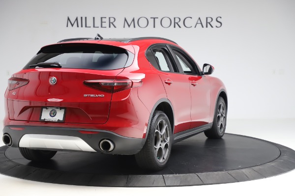 Used 2018 Alfa Romeo Stelvio Sport Q4 for sale Sold at Pagani of Greenwich in Greenwich CT 06830 7