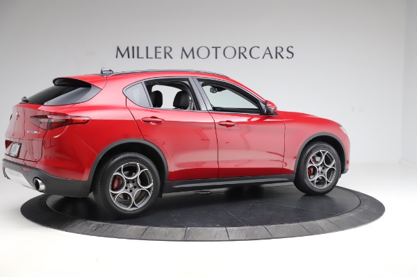 Used 2018 Alfa Romeo Stelvio Sport Q4 for sale Sold at Pagani of Greenwich in Greenwich CT 06830 8