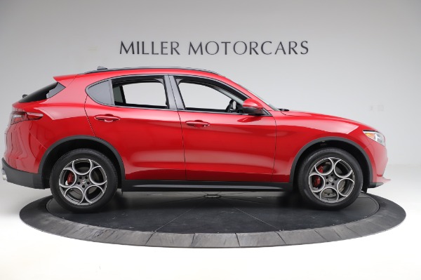 Used 2018 Alfa Romeo Stelvio Sport Q4 for sale Sold at Pagani of Greenwich in Greenwich CT 06830 9