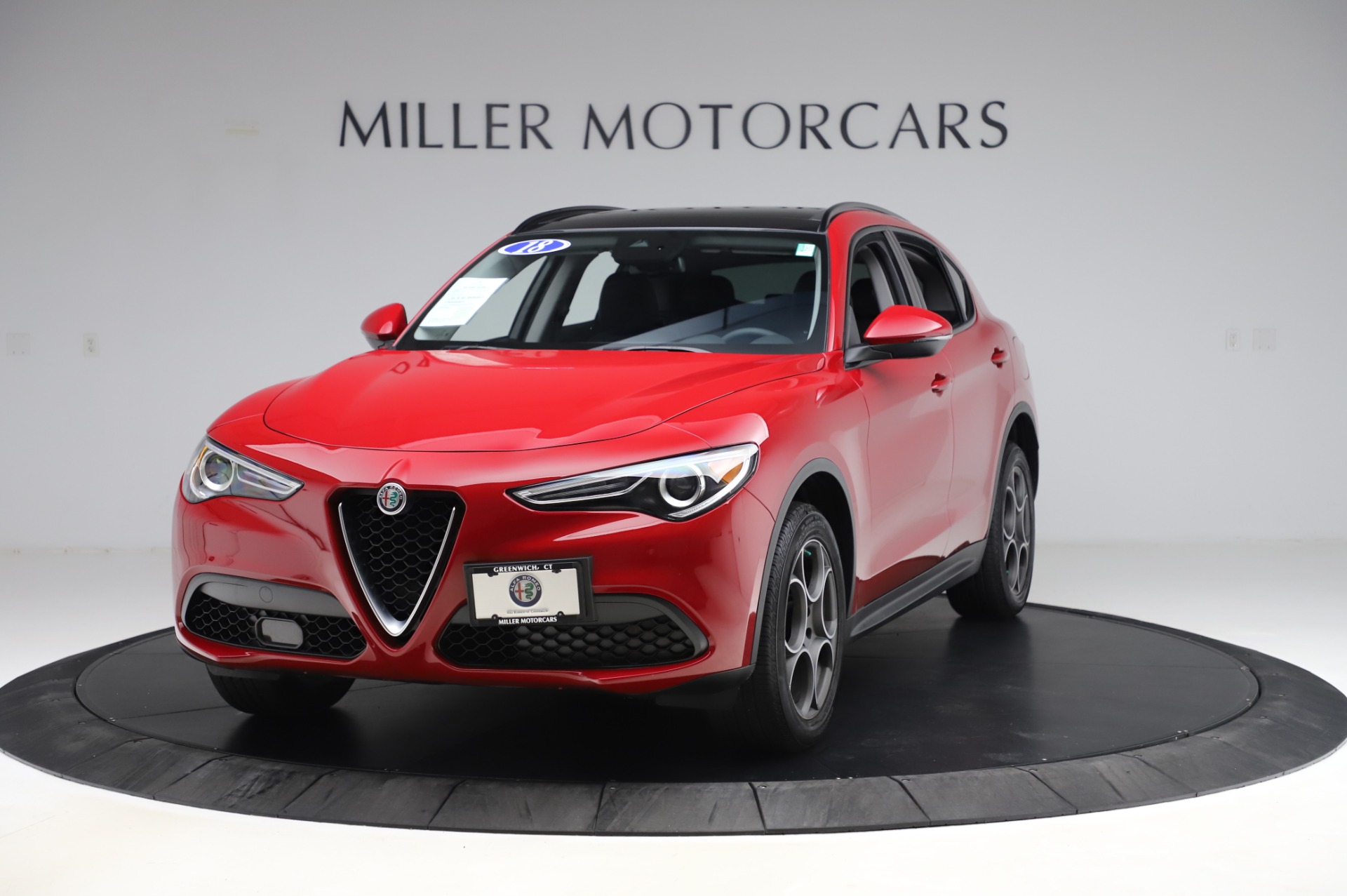 Used 2018 Alfa Romeo Stelvio Sport Q4 for sale Sold at Pagani of Greenwich in Greenwich CT 06830 1