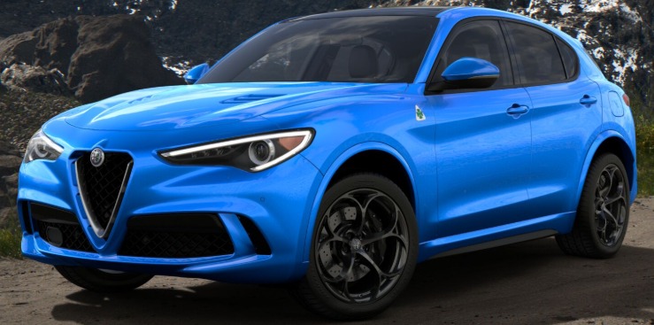 New 2018 Alfa Romeo Stelvio Quadrifoglio for sale Sold at Pagani of Greenwich in Greenwich CT 06830 1