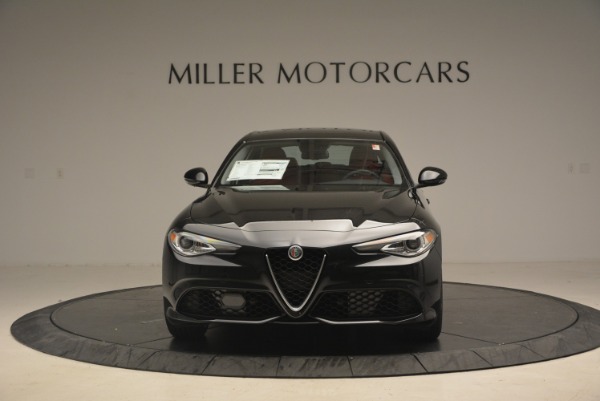 New 2018 Alfa Romeo Giulia Ti Sport Q4 for sale Sold at Pagani of Greenwich in Greenwich CT 06830 12