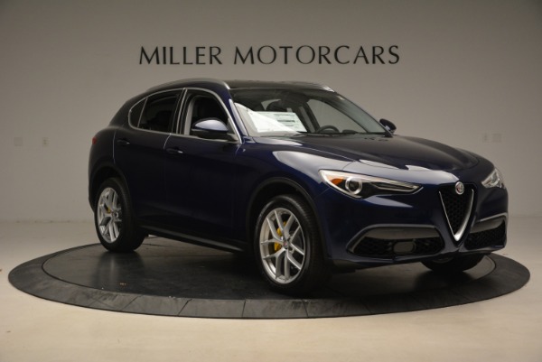 New 2018 Alfa Romeo Stelvio Ti Q4 for sale Sold at Pagani of Greenwich in Greenwich CT 06830 11