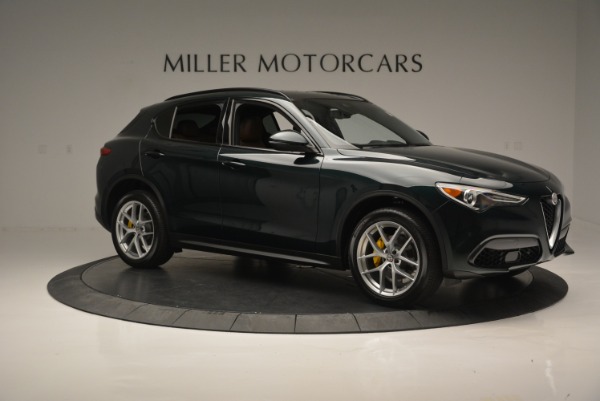 New 2018 Alfa Romeo Stelvio Ti Sport Q4 for sale Sold at Pagani of Greenwich in Greenwich CT 06830 15