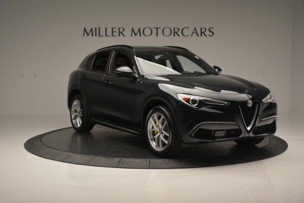 New 2018 Alfa Romeo Stelvio Ti Sport Q4 for sale Sold at Pagani of Greenwich in Greenwich CT 06830 16