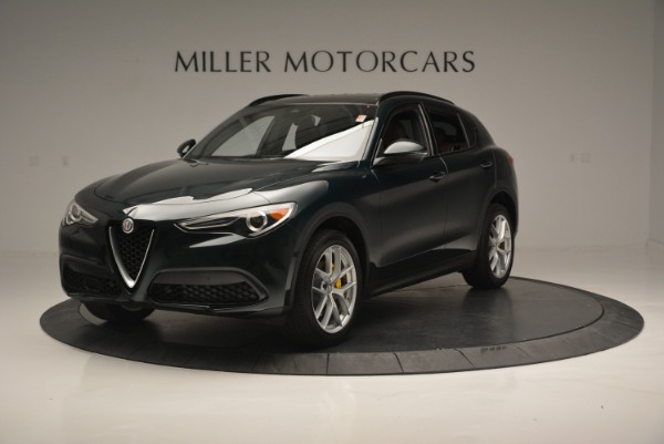 New 2018 Alfa Romeo Stelvio Ti Sport Q4 for sale Sold at Pagani of Greenwich in Greenwich CT 06830 2