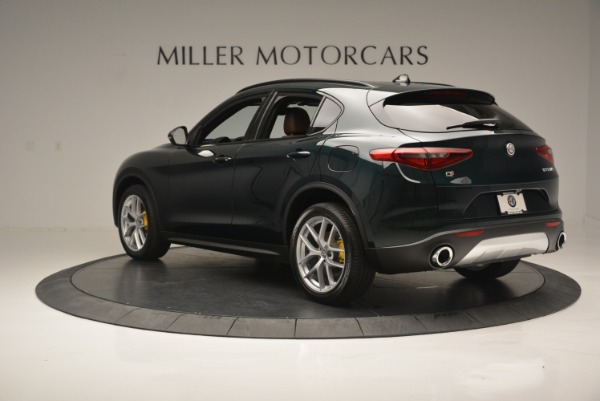 New 2018 Alfa Romeo Stelvio Ti Sport Q4 for sale Sold at Pagani of Greenwich in Greenwich CT 06830 6