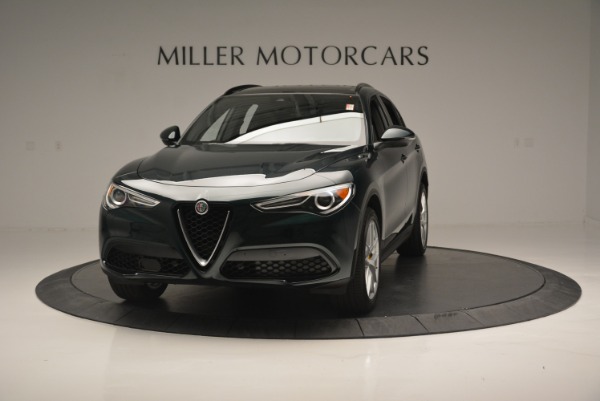 New 2018 Alfa Romeo Stelvio Ti Sport Q4 for sale Sold at Pagani of Greenwich in Greenwich CT 06830 1