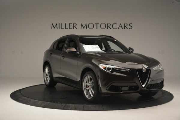 New 2018 Alfa Romeo Stelvio Ti Sport Q4 for sale Sold at Pagani of Greenwich in Greenwich CT 06830 11