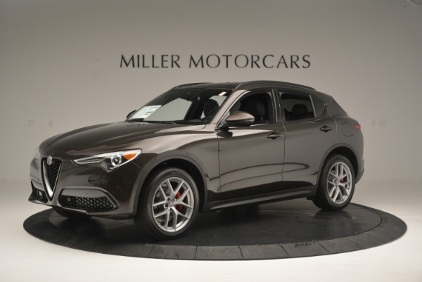 New 2018 Alfa Romeo Stelvio Ti Sport Q4 for sale Sold at Pagani of Greenwich in Greenwich CT 06830 2