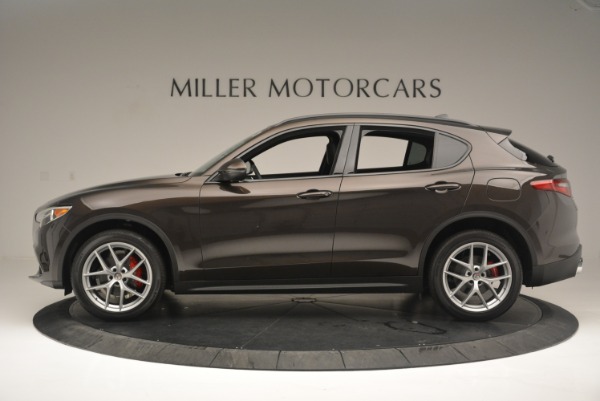 New 2018 Alfa Romeo Stelvio Ti Sport Q4 for sale Sold at Pagani of Greenwich in Greenwich CT 06830 3