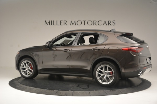 New 2018 Alfa Romeo Stelvio Ti Sport Q4 for sale Sold at Pagani of Greenwich in Greenwich CT 06830 4