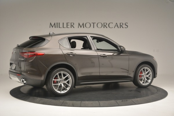 New 2018 Alfa Romeo Stelvio Ti Sport Q4 for sale Sold at Pagani of Greenwich in Greenwich CT 06830 8