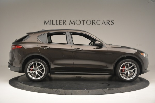 New 2018 Alfa Romeo Stelvio Ti Sport Q4 for sale Sold at Pagani of Greenwich in Greenwich CT 06830 9