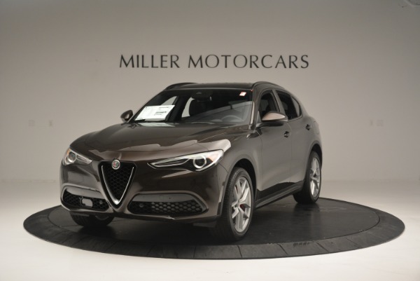 New 2018 Alfa Romeo Stelvio Ti Sport Q4 for sale Sold at Pagani of Greenwich in Greenwich CT 06830 1