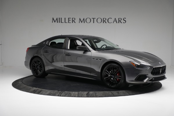 Used 2018 Maserati Ghibli SQ4 GranSport Nerissimo for sale Sold at Pagani of Greenwich in Greenwich CT 06830 10