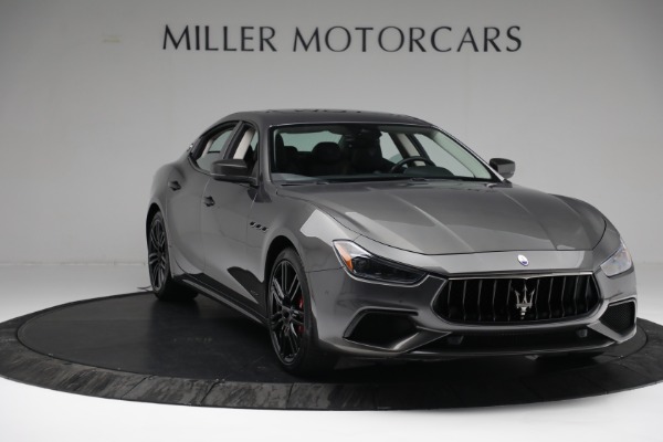 Used 2018 Maserati Ghibli SQ4 GranSport Nerissimo for sale Sold at Pagani of Greenwich in Greenwich CT 06830 11