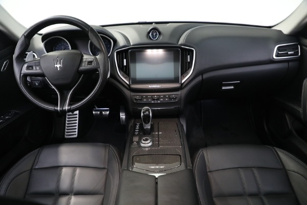 Used 2018 Maserati Ghibli SQ4 GranSport Nerissimo for sale Sold at Pagani of Greenwich in Greenwich CT 06830 16