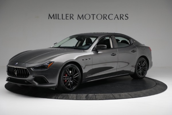 Used 2018 Maserati Ghibli SQ4 GranSport Nerissimo for sale Sold at Pagani of Greenwich in Greenwich CT 06830 2