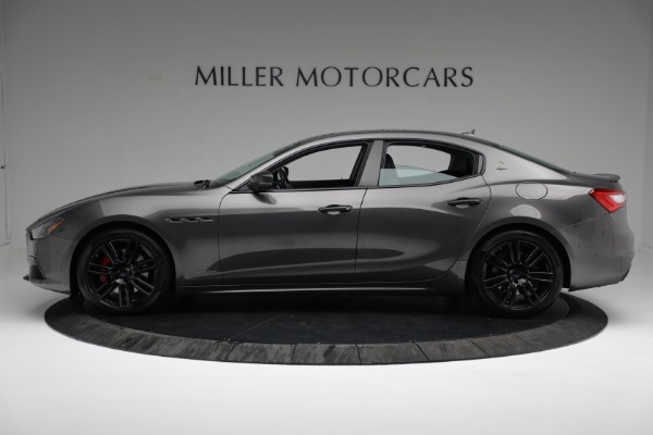 Used 2018 Maserati Ghibli SQ4 GranSport Nerissimo for sale Sold at Pagani of Greenwich in Greenwich CT 06830 3