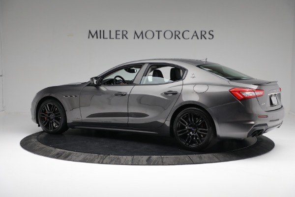 Used 2018 Maserati Ghibli SQ4 GranSport Nerissimo for sale Sold at Pagani of Greenwich in Greenwich CT 06830 4