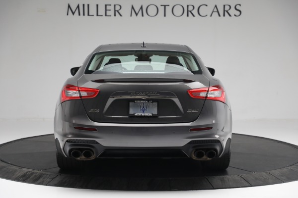Used 2018 Maserati Ghibli SQ4 GranSport Nerissimo for sale Sold at Pagani of Greenwich in Greenwich CT 06830 6
