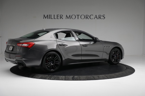 Used 2018 Maserati Ghibli SQ4 GranSport Nerissimo for sale Sold at Pagani of Greenwich in Greenwich CT 06830 8