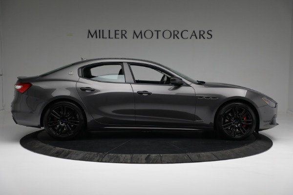 Used 2018 Maserati Ghibli SQ4 GranSport Nerissimo for sale Sold at Pagani of Greenwich in Greenwich CT 06830 9