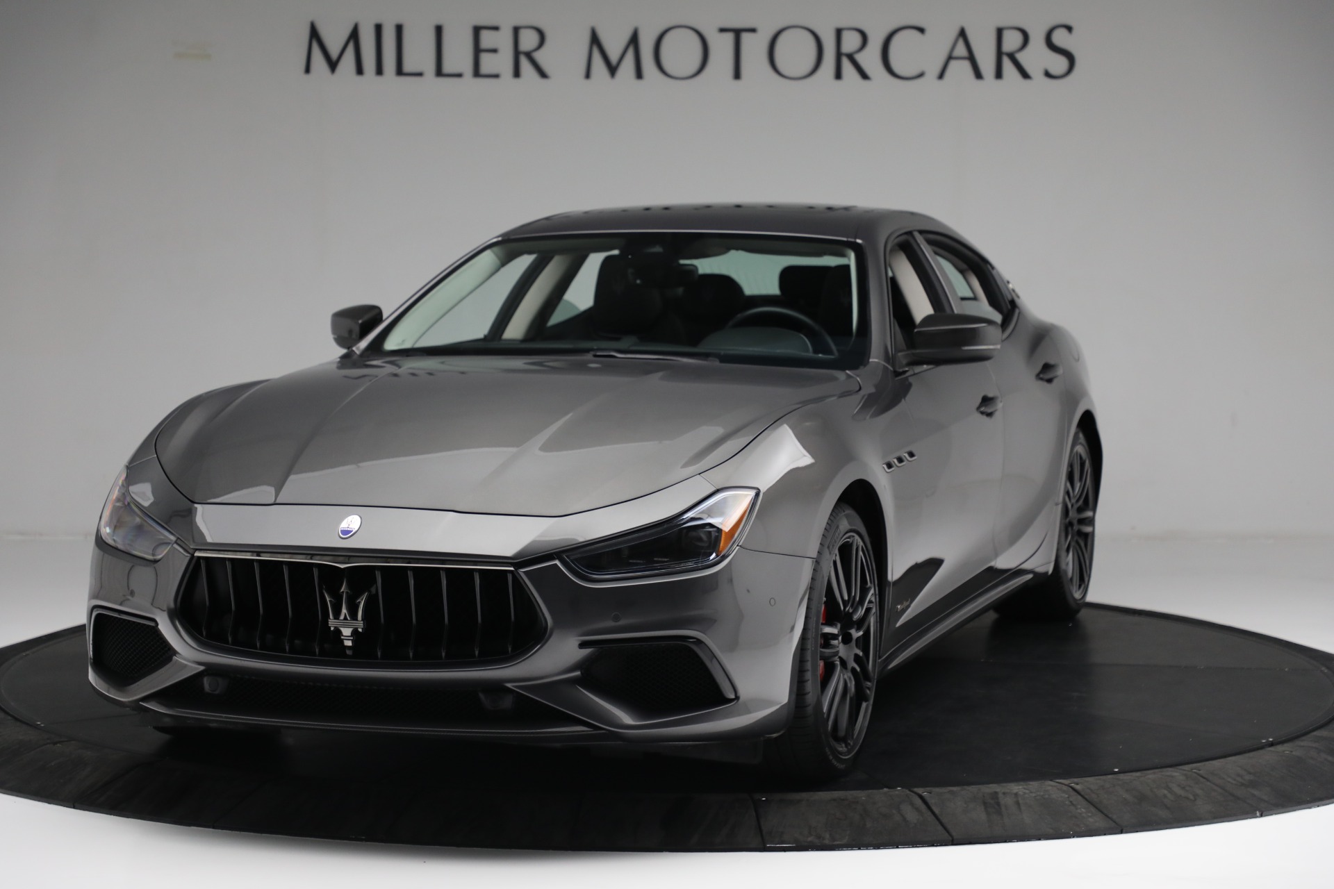 Used 2018 Maserati Ghibli SQ4 GranSport Nerissimo for sale Sold at Pagani of Greenwich in Greenwich CT 06830 1