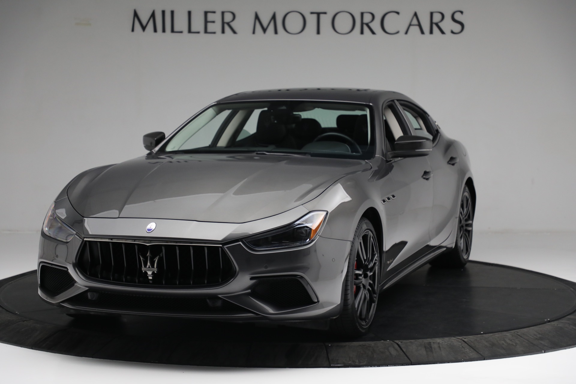 Used 2018 Maserati Ghibli SQ4 GranSport Nerissimo for sale $62,900 at Pagani of Greenwich in Greenwich CT 06830 1