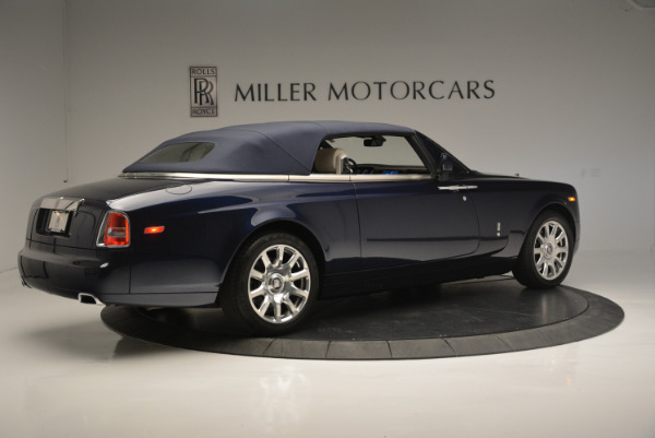 Used 2014 Rolls-Royce Phantom Drophead Coupe for sale Sold at Pagani of Greenwich in Greenwich CT 06830 13