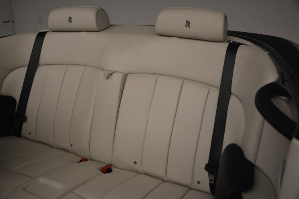 Used 2014 Rolls-Royce Phantom Drophead Coupe for sale Sold at Pagani of Greenwich in Greenwich CT 06830 24