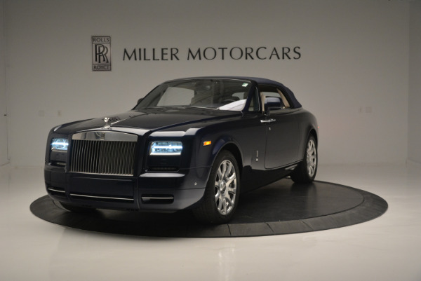 Used 2014 Rolls-Royce Phantom Drophead Coupe for sale Sold at Pagani of Greenwich in Greenwich CT 06830 9