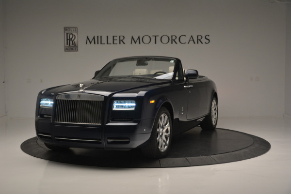 Used 2014 Rolls-Royce Phantom Drophead Coupe for sale Sold at Pagani of Greenwich in Greenwich CT 06830 1