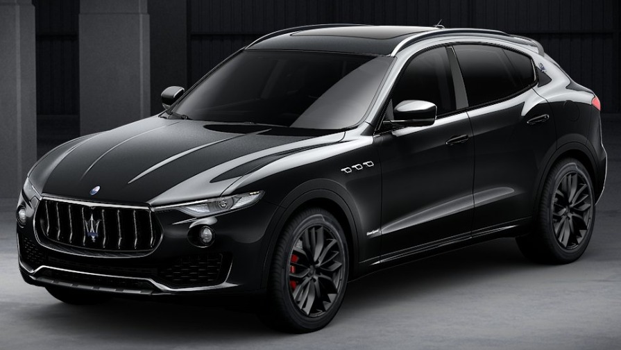 New 2018 Maserati Levante SQ4 GranSport Nerissimo for sale Sold at Pagani of Greenwich in Greenwich CT 06830 1