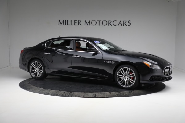 Used 2018 Maserati Quattroporte S Q4 for sale Sold at Pagani of Greenwich in Greenwich CT 06830 12