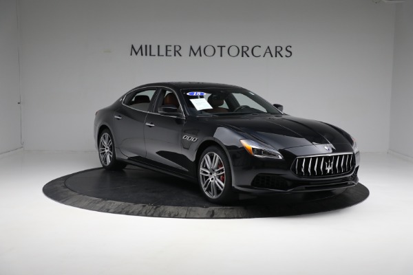 Used 2018 Maserati Quattroporte S Q4 for sale Sold at Pagani of Greenwich in Greenwich CT 06830 13