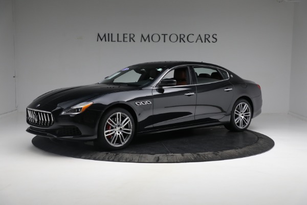 Used 2018 Maserati Quattroporte S Q4 for sale Sold at Pagani of Greenwich in Greenwich CT 06830 3