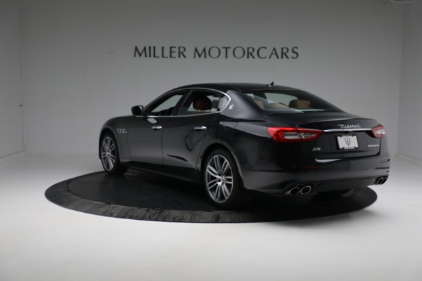 Used 2018 Maserati Quattroporte S Q4 for sale Sold at Pagani of Greenwich in Greenwich CT 06830 6