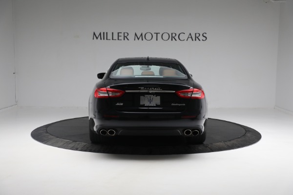 Used 2018 Maserati Quattroporte S Q4 for sale Sold at Pagani of Greenwich in Greenwich CT 06830 7