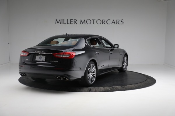 Used 2018 Maserati Quattroporte S Q4 for sale Sold at Pagani of Greenwich in Greenwich CT 06830 8