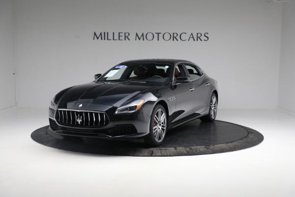 Used 2018 Maserati Quattroporte S Q4 for sale Sold at Pagani of Greenwich in Greenwich CT 06830 1