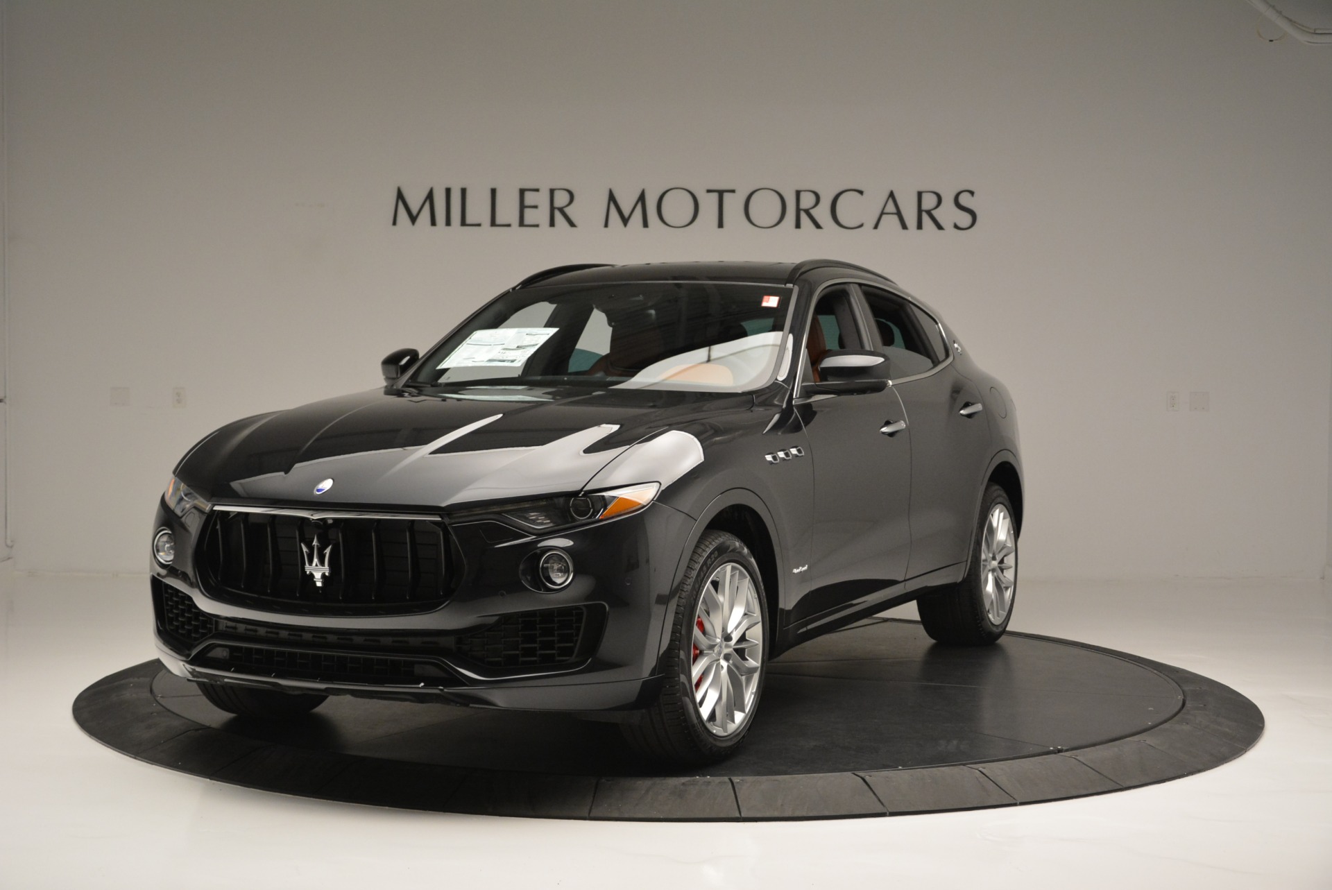 New 2018 Maserati Levante S Q4 GranSport for sale Sold at Pagani of Greenwich in Greenwich CT 06830 1