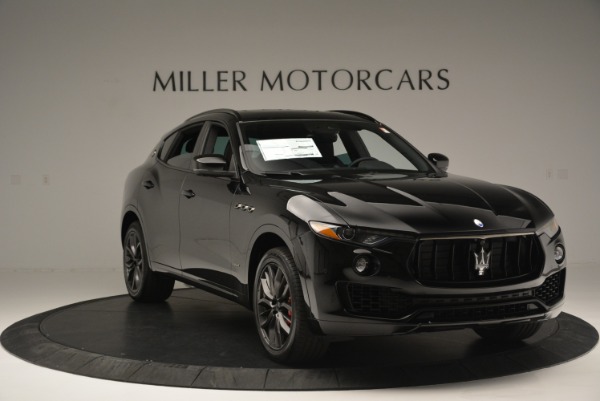 New 2018 Maserati Levante S Q4 GranSport Nerissimo for sale Sold at Pagani of Greenwich in Greenwich CT 06830 11