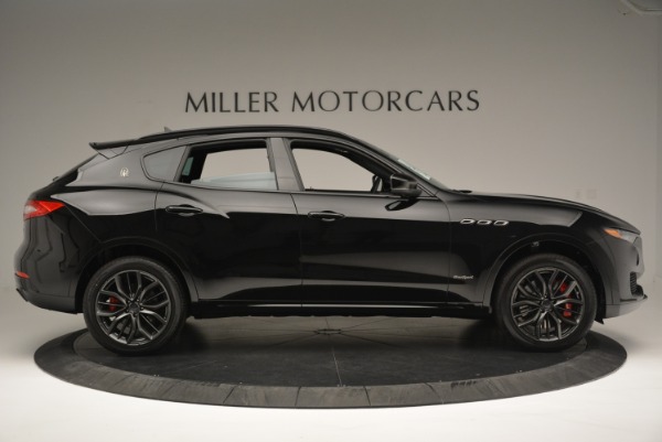 New 2018 Maserati Levante S Q4 GranSport Nerissimo for sale Sold at Pagani of Greenwich in Greenwich CT 06830 9