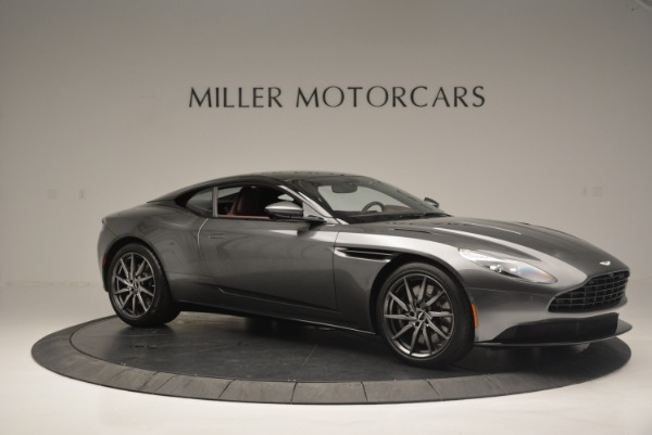 Used 2018 Aston Martin DB11 V12 for sale $167,990 at Pagani of Greenwich in Greenwich CT 06830 10