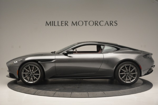 Used 2018 Aston Martin DB11 V12 for sale $167,990 at Pagani of Greenwich in Greenwich CT 06830 3