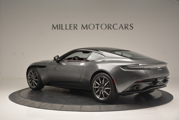 Used 2018 Aston Martin DB11 V12 for sale $167,990 at Pagani of Greenwich in Greenwich CT 06830 4