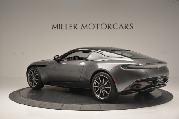 Used 2018 Aston Martin DB11 V12 for sale Sold at Pagani of Greenwich in Greenwich CT 06830 4