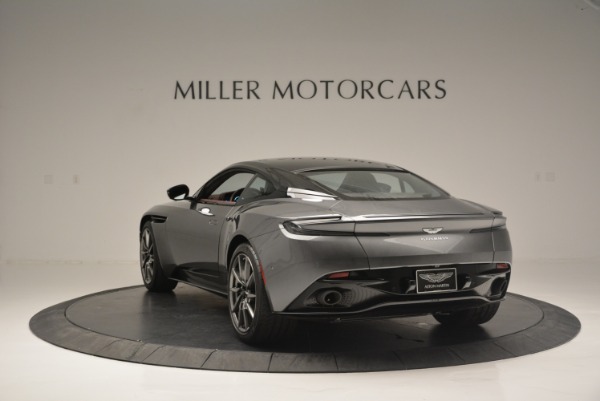 Used 2018 Aston Martin DB11 V12 for sale Sold at Pagani of Greenwich in Greenwich CT 06830 5